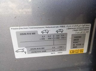 Peugeot 444880 aletín trasero derecho 3008 active