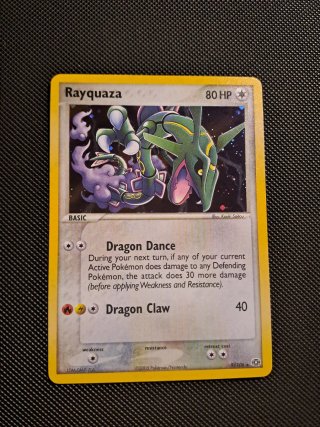Rayquaza 9/106 Pokémon Emerald