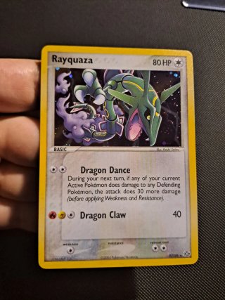 Rayquaza 9/106 Pokémon Emerald