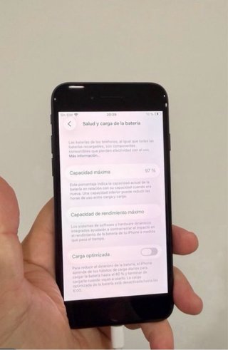 iPhone SE Nero
