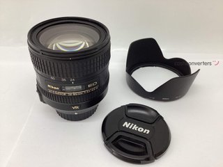 objetivos nikon nikon 24-85mm f/3.5-4.5g ed af-s vr zoom-nikkor