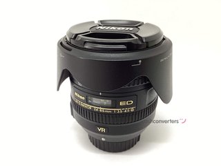 objetivos nikon nikon 24-85mm f/3.5-4.5g ed af-s vr zoom-nikkor