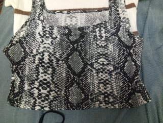 2 Tops de Tirantes Talla M/XL
