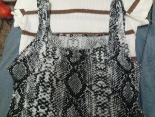 2 Tops de Tirantes Talla M/XL