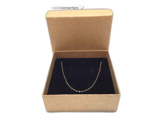 cadena oro 18k 25cm