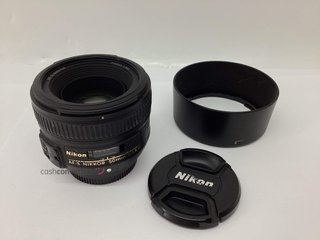 objetivos nikon af-s nikkor 50mm f/1.8g