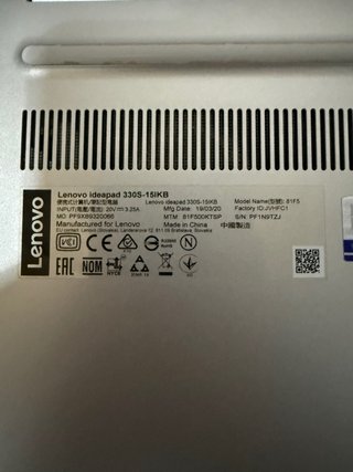Ordenador portátil Lenovo 12GB RAM Y 736GB SSD