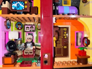 Casa Up Lego 43217