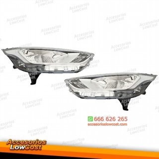FAROS DELANTEROS FORD TOURNEO CONNECT (18-)