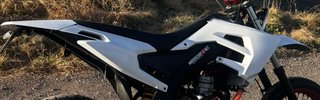 Carenado Derbi Senda Xtreme Blanco 2020