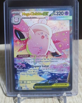 Mega Clefable EX (119/088) Carta Pokémon