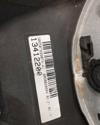 483849 volante 13412200 opel meriva b excellence