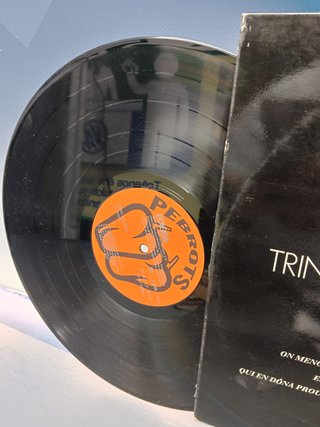 disco, LP, vinilo, La Trinca – Trincameron , LP, Album 1975, Spain