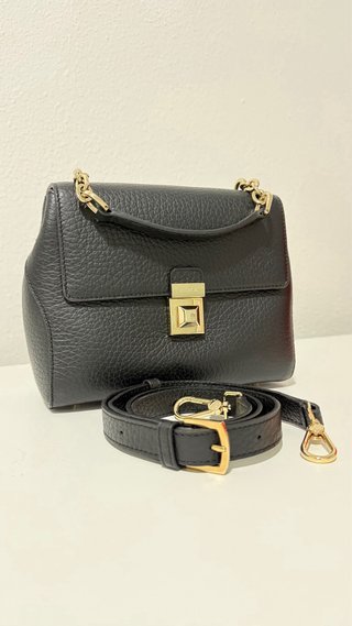 Bolso Furla de piel negro (¡A estrenar!)