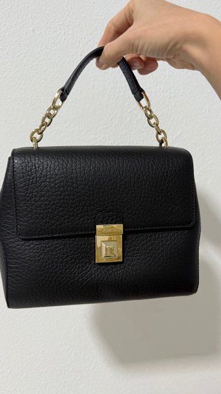Bolso Furla de piel negro (¡A estrenar!)
