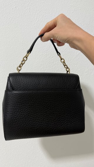 Bolso Furla de piel negro (¡A estrenar!)
