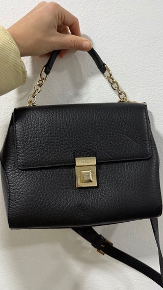 Bolso Furla de piel negro (¡A estrenar!)