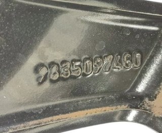 Llanta opel 9835097480 mokka 1.2 (76) 2257521