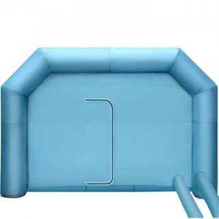 Tienda de Pintura Inflable para Automóviles 9 x 6 x 4 m con Filtro y 2 Ventiladores