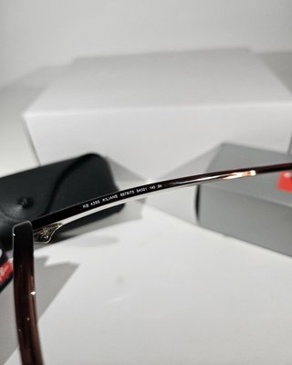 Occhiali Ray Ban Kiliane Trasparent Brown