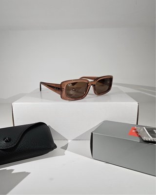 Occhiali Ray Ban Kiliane Trasparent Brown