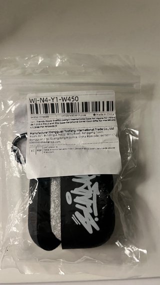 Custodia AirPods 3 Nera