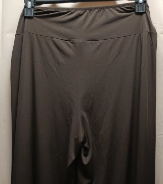 Pantalón Palazzo Mujer Marrón