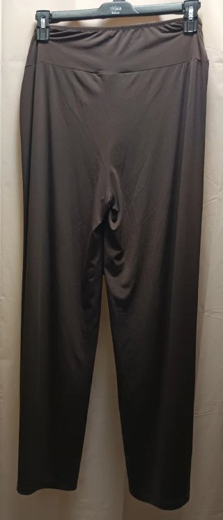 Pantalón Palazzo Mujer Marrón