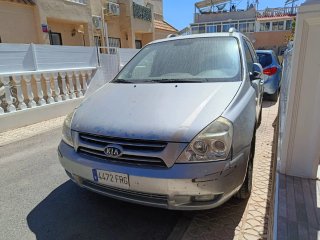 KIA Carnival """ Avería Inyección"""