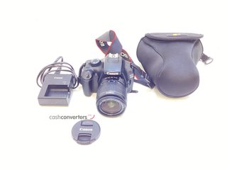 camara digital reflex canon eos 1100d+ef-s 18-55mm iii