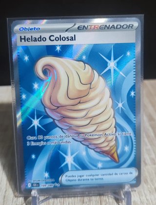 Helado Colosal CRI 109/086 Entrenador