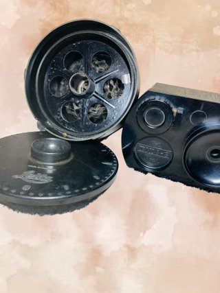 Lotto Vintage Leitz Durst Mirino Timer Microfono