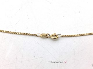 cadena oro 18k 25cm