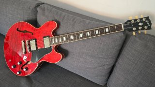 Gibson ES-335 60s Sixties Block Figured Cherry