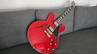 Gibson ES-335 60s Sixties Block Figured Cherry