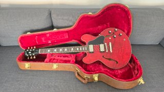 Gibson ES-335 60s Sixties Block Figured Cherry