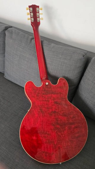 Gibson ES-335 60s Sixties Block Figured Cherry
