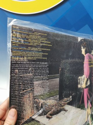 disco LP, vinilo,  Brand X - Do They Hurt? (LP, Album) , edicion uk 1980