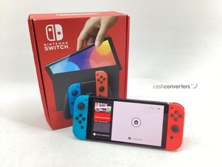 nintendo switch oled