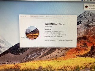 portatil apple apple macbook air core i5 1.3 13 (2013) (a1466)