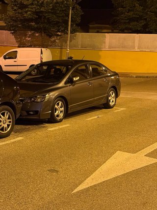 Honda Civic Gris