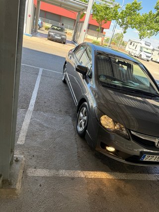 Honda Civic Gris