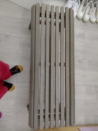 Banco de madera Ikea