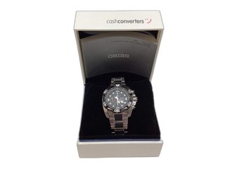 reloj pulsera caballero seiko velatura chronograph diver 200m