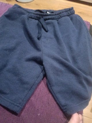 Bermuda azul Talla 10