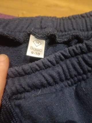 Bermuda azul Talla 10