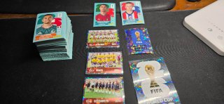 Lote 565 Cromos Mundial 2026 Sin Repetir
