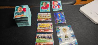 Lote 565 Cromos Mundial 2026 Sin Repetir