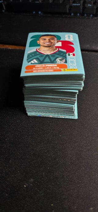 Lote 565 Cromos Mundial 2026 Sin Repetir