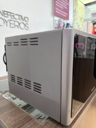 Microondas Con Grill Samsung MG23F301TAS